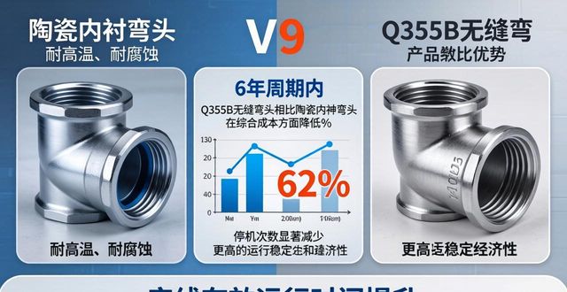 90度内置陶瓷弯头_陶瓷衬环弯头_陶瓷内衬弯头和Q355B无缝弯头对比有哪些优势
