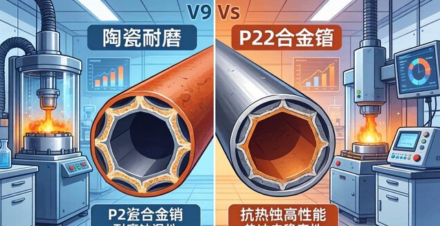 合金与陶瓷的区别_陶瓷耐磨管道和SA335P22合金管对比有哪些优势_陶瓷和合金