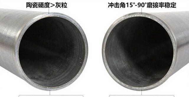 陶瓷和不锈钢哪个耐磨_不锈钢耐磨陶瓷管道用于干灰_陶瓷管耐磨吗
