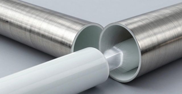 不锈钢陶瓷内胆好不好_陶瓷内衬管道 TP304不锈钢管_不锈钢陶瓷复合管