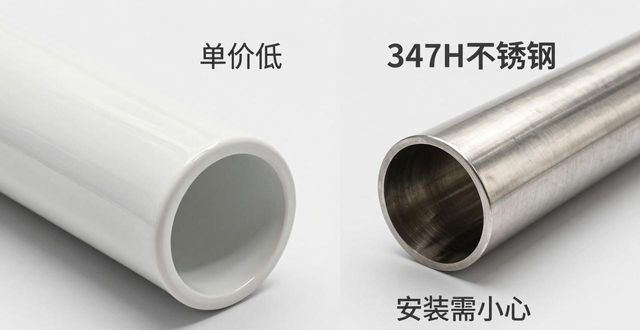 不锈钢内衬陶瓷管_316不锈钢陶瓷_耐磨陶瓷管 347H不锈钢管
