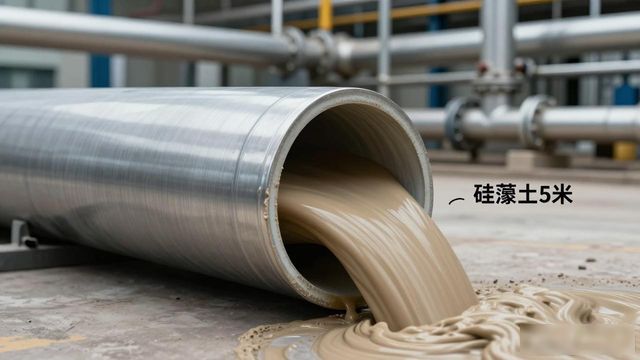 陶瓷浆料分散剂_陶瓷内衬钢管 硅藻土浆料_钢管内衬