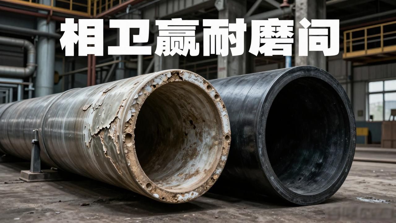 陶瓷耐磨内衬管黑了怎么办_陶瓷耐磨内衬管黑色_内衬黑陶瓷耐磨管