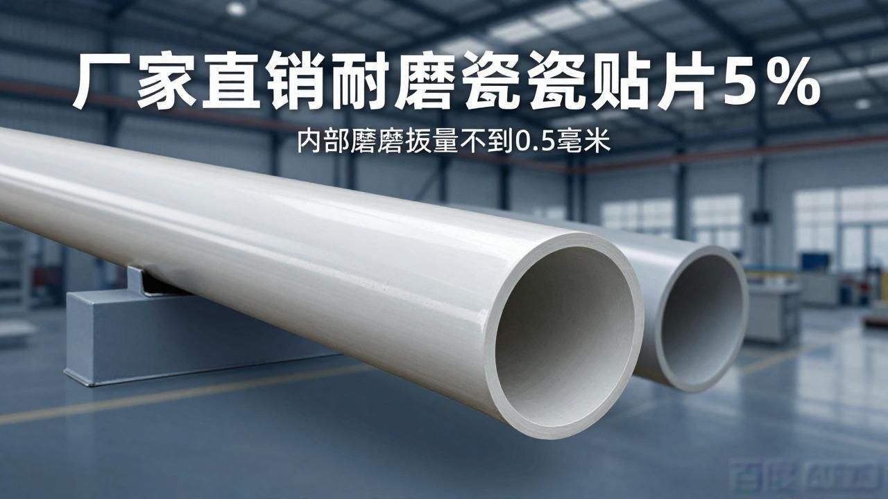 耐磨陶瓷怎么贴_陶瓷贴片耐磨直管使用范围_耐磨陶瓷贴片管直销