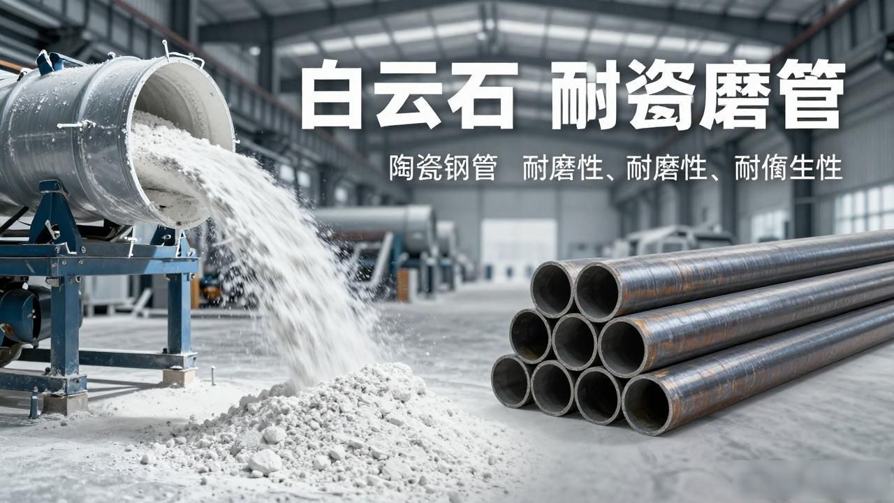 陶瓷用白云石粉生产厂家_陶瓷耐磨钢管 白云石粉_钢厂用白云石粉的标准