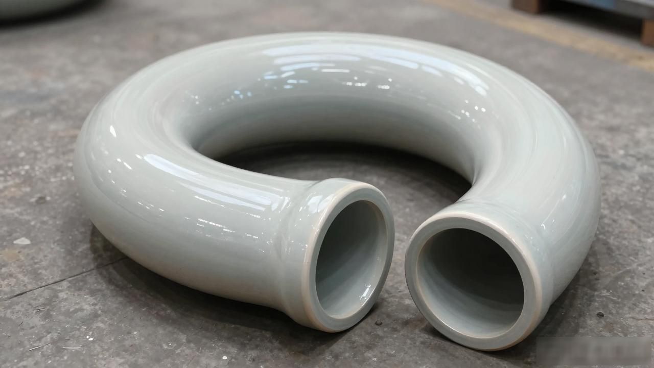 耐磨陶瓷弯管 TP304弯头_耐磨管道陶瓷弯头_耐磨陶瓷弯头是不是设备型号的