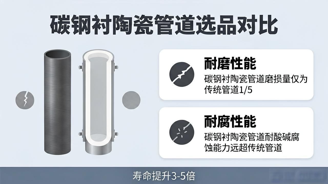 钢衬陶瓷管报价_碳钢衬陶瓷管道_陶瓷内衬钢管