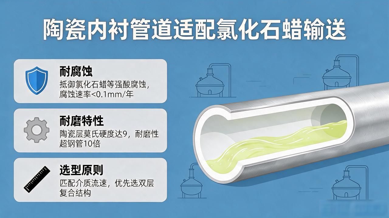 陶瓷内衬管道 氯化石蜡溶液_陶瓷内衬管道 氯化石蜡溶液_陶瓷内衬管道 氯化石蜡溶液