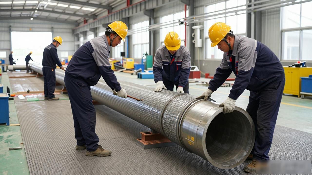 耐磨陶瓷管钢管_钢镶嵌陶瓷耐磨管_陶瓷镶嵌耐磨钢管型号